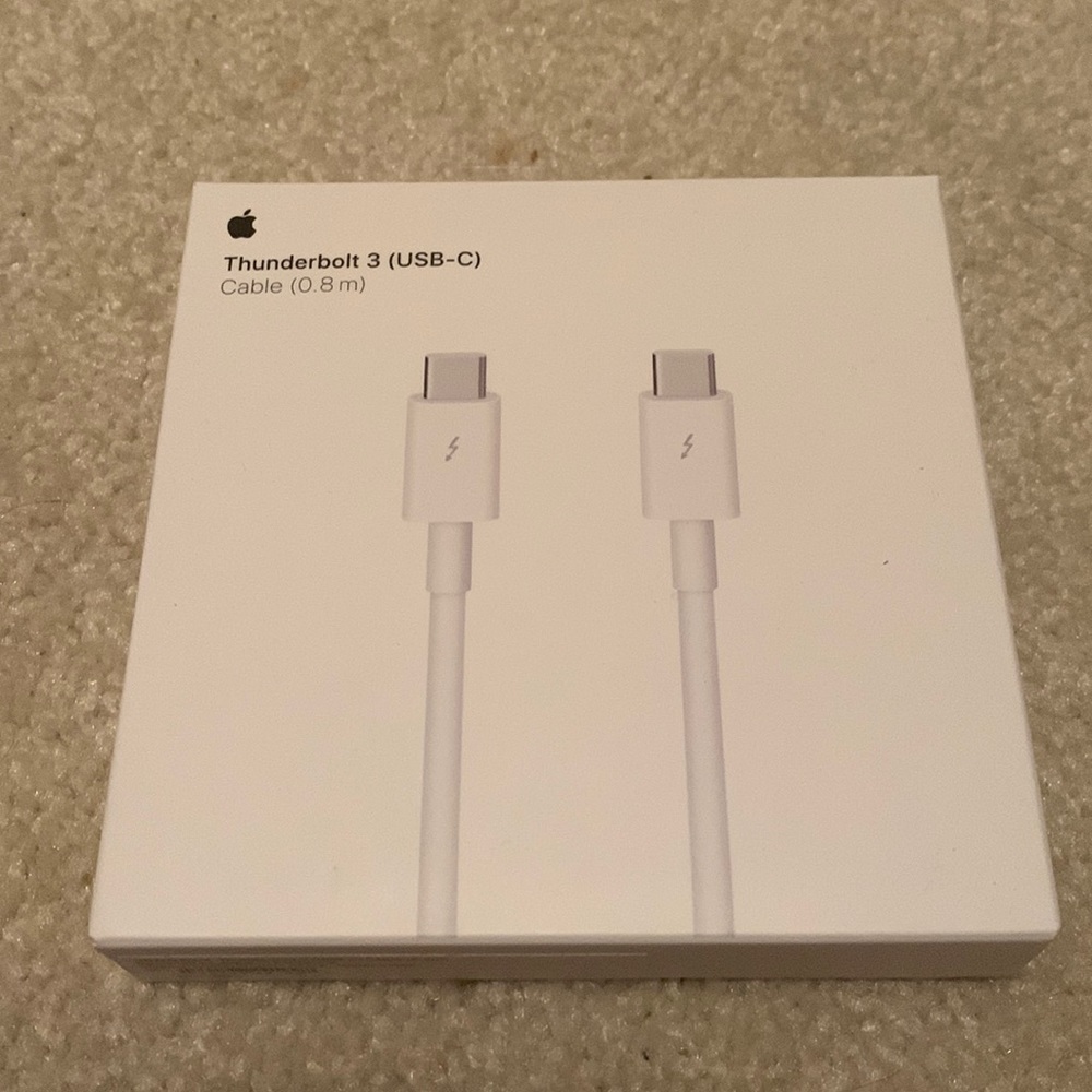Apple USB C to USB C (0.8m)